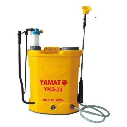 Yamato 2in1 Manual / Battery Knapsack Sprayer 20L - KHM Megatools Corp. Yamato 2in1 Manual / Battery Knapsack Sprayer 20L - KHM Megatools Corp.